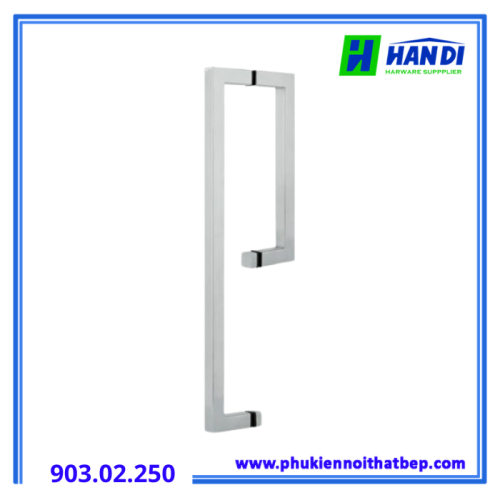 Tay Nắm Phòng Tắm Kính Hafele 903.02.250