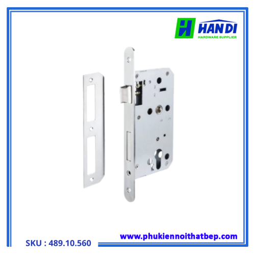 Thân khóa cho cửa phòng HAFELE 489.10.560