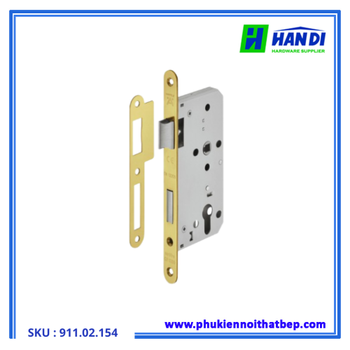 Thân khóa lưỡi gà HAFELE 911.02.154