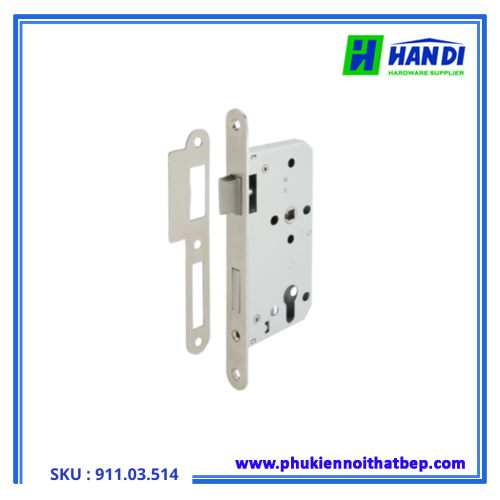 Thân khóa lưỡi gà HAFELE 911.03.514