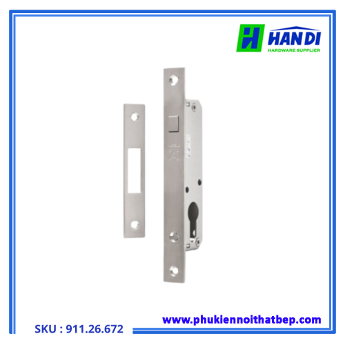 Thân khóa cho cửa trượt HAFELE 911.26.672