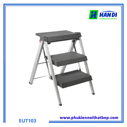Thang gấp thông minh Eurogold EUT103 3 tầng, tiện lợi