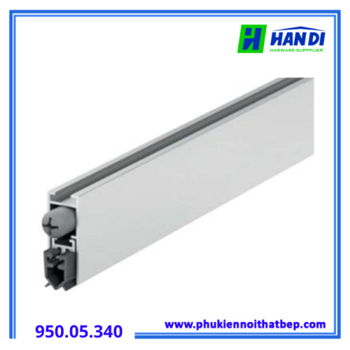 Thanh chắn bụi tự động Hafele 950.05.340