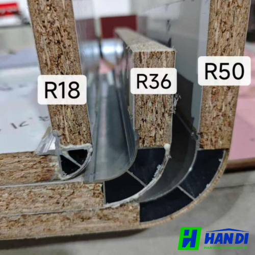 Thanh dương cong nhôm định hình cao cấp