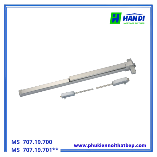 Thanh thoát hiểm IMUNDEX  707.79.700 Thép Sơn Tĩnh Điện, Dài 900mm 