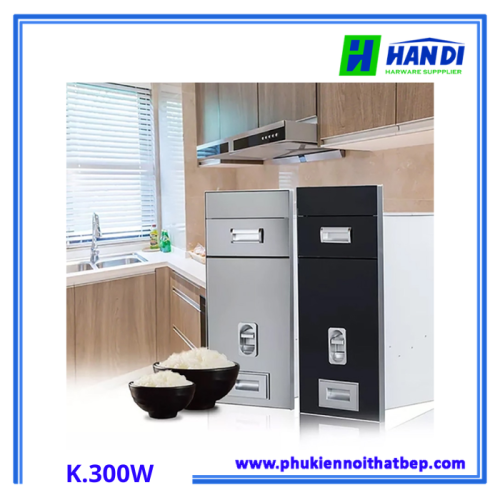 Thùng gạo Euroking K.300W 