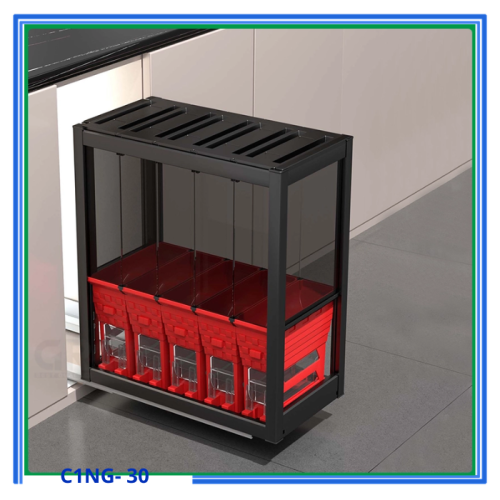 Thùng đựng gạo hợp kim nhôm C1NG- 30