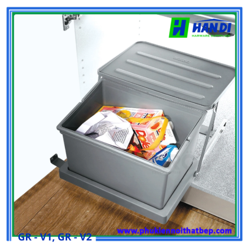 Thùng đựng rác gắn cánh  GR - V1, GR - V2