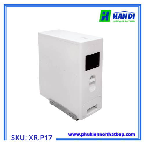 Thùng gạo âm tủ cánh mở GRANDX XR.P17