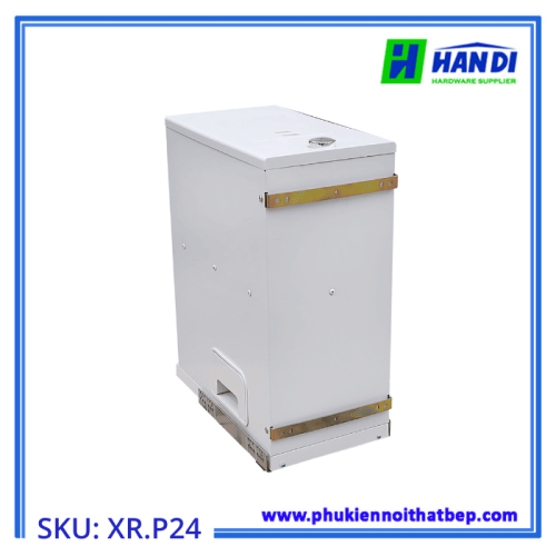 Thùng gạo âm tủ cánh kéo GRANDX XR.P24