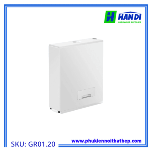 Thùng gạo 15kg cánh kéo GARIS GR01.20