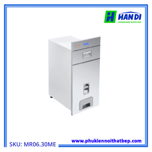 Thùng gạo điện tử mặt gương GARIS MR06.30ME