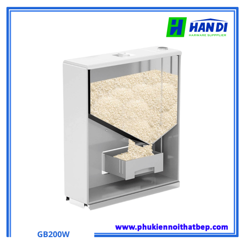 Thùng gạo gắn cánh Eurogold GB200W