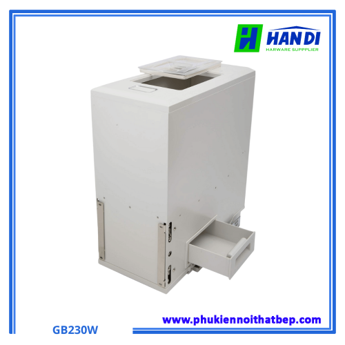 Thùng gạo gắn cánh Eurogold GB230W