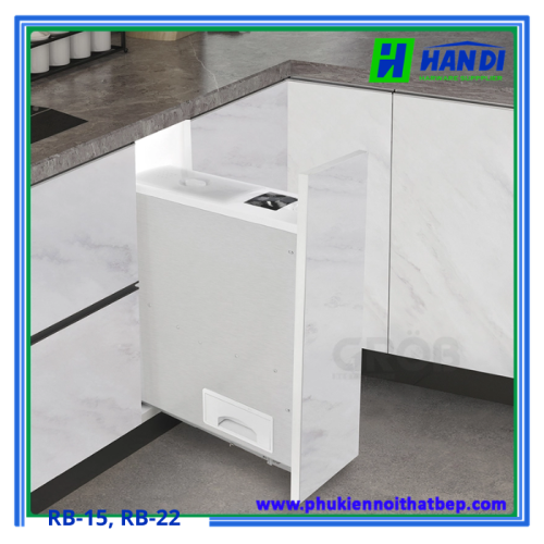 Thùng Gạo Gắn Cánh RB-15, RB-22