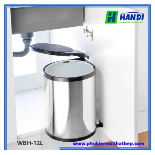 Thùng rác đơn bắt cánh mở WBH-12L