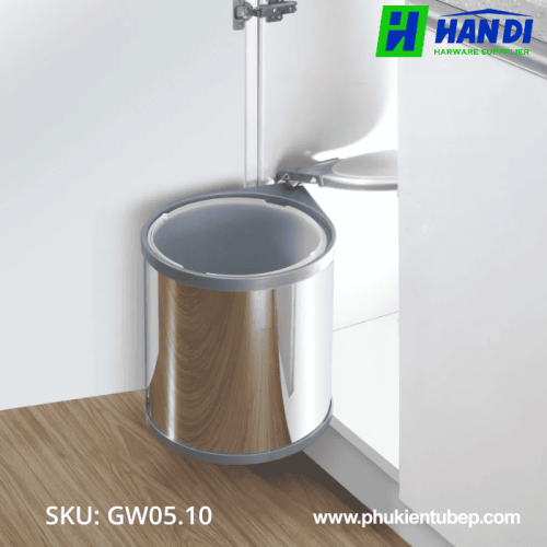 Thùng rác đơn cánh mở GARIS GW05.10