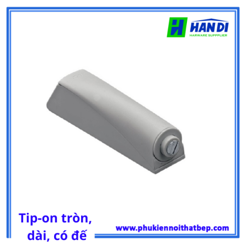 Tip-on tròn, dài, có đế