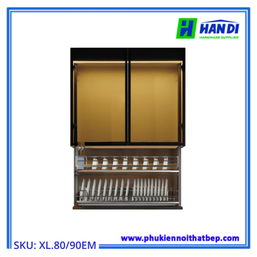 Giá bát đĩa nâng hạ điện GRANDX XL.80EM, XL.90EM