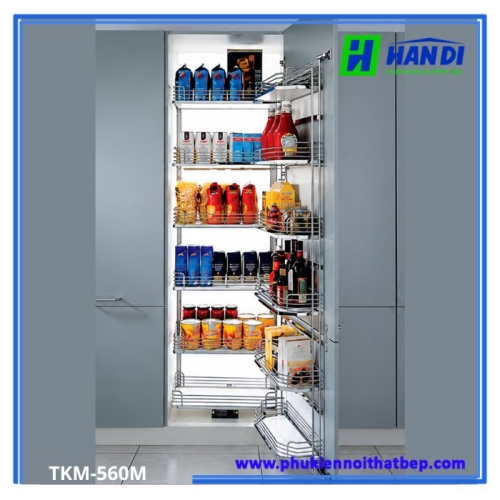 Tủ kho đáy gỗ cánh mở TKM-560M