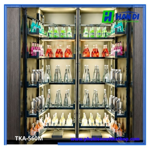 Tủ kho khung nhôm vách kính cánh mở TKA-460M/545M/560M/645M/660M