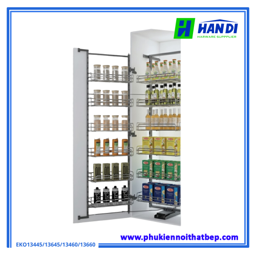 Tủ kho nan Oval Eurogold EKO13445, EKO13460, EKO13645, EKO13660