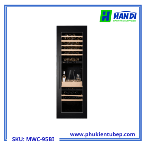 Tủ rượu độc lập âm tủ MALLOCA MWC-95BI