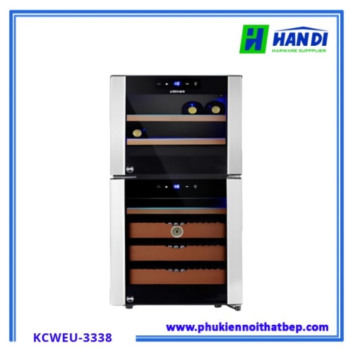 Tủ rượu vang - cigar KOCHER KCWEU-3338