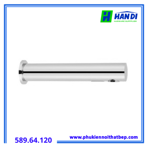 Vòi cảm ứng gắn tường L220 Đen Hafele 589.64.120