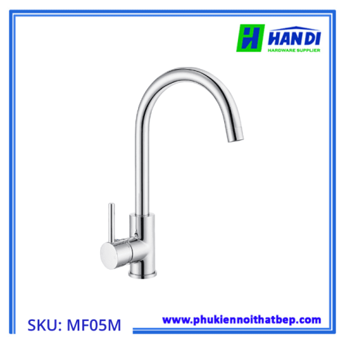 Vòi rửa cao cấp đánh bóng GARIS MF05M