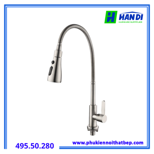 Vòi Rửa Chén Hafele DIY Chrome 495.50.280