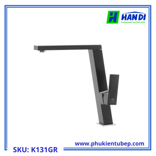 Vòi rửa chén nóng lạnh đồng thau MALLOCA K131GR