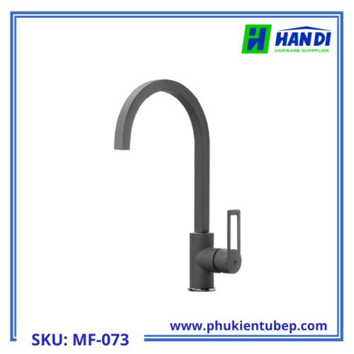 Vòi rửa chén nóng lạnh đồng thau MALLOCA MF-073