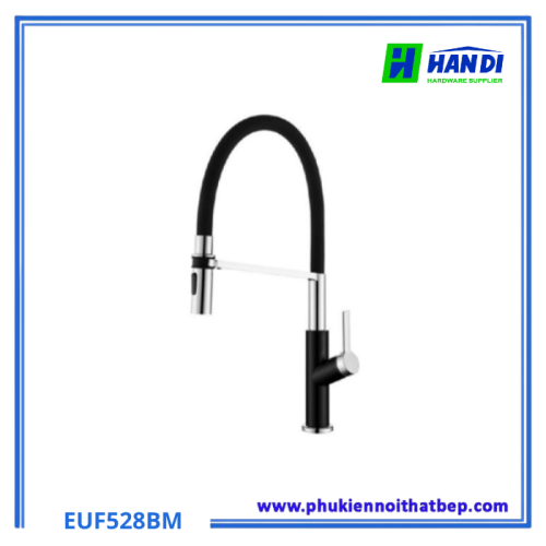 Vòi Rửa Bát Eurogold EUF528BM Dây Rút Đồng