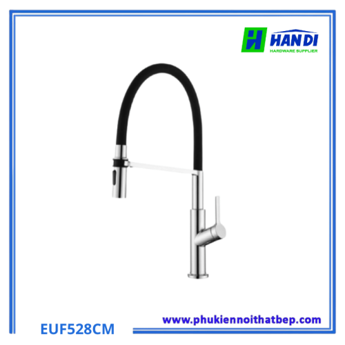 Vòi Rửa Bát Eurogold EUF528CM Dây Rút Đồng