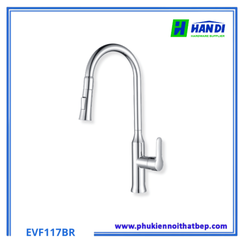 Vòi Rửa Bát Eurogold EVF117BR