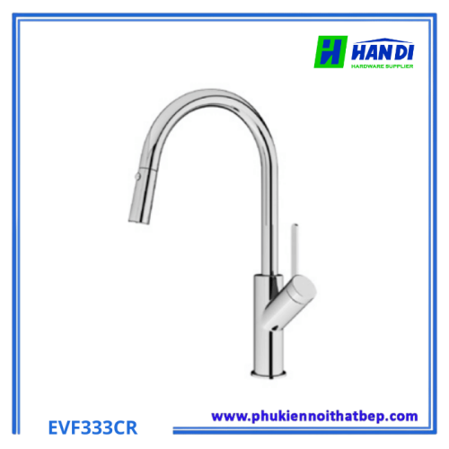 Vòi rửa bát nóng lạnh Eurogold EVF333CR