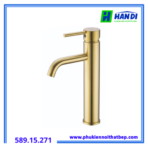 Vòi trộn 170 vàng mờ RETRO Hafele 589.15.271